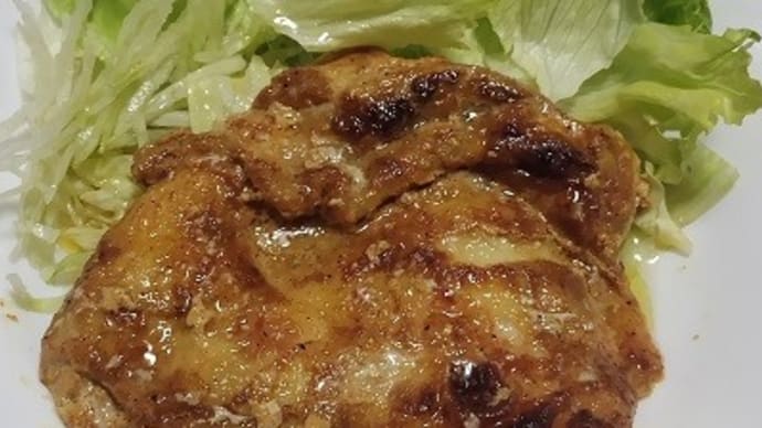 【05/05晩御飯】タンドリー桜島鶏、あたたたかいのでヨーグルトの出番なんだね:D