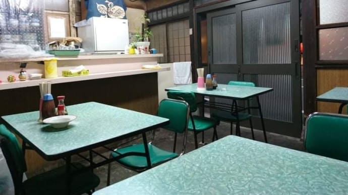 消え行く昭和の食堂