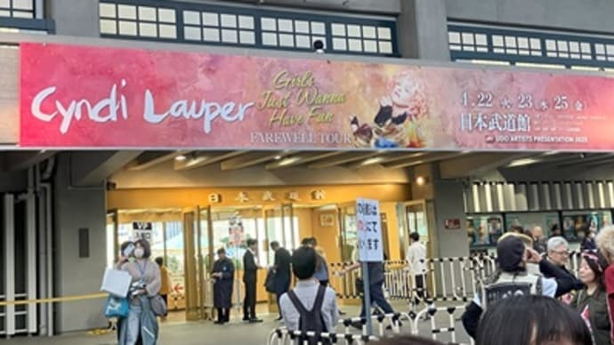 Cyndi Lauper Girls Just Wanna Have Fun FAREWELL TOUR