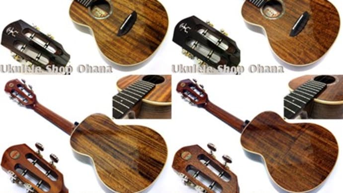 人気爆発!!!日本限定モデル♪aNN-AAA2コンサート♪台湾アカシア単板2本入荷♪