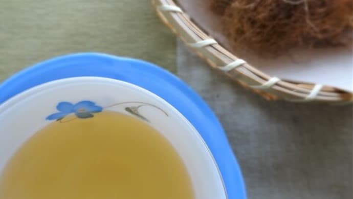 自家製トウモロコシのヒゲ茶
