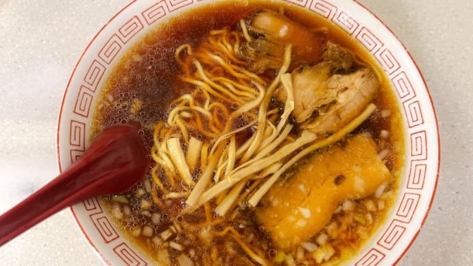 【市原市で竹岡式と言えば、天一】庶民価格で安定経営のラーメン天一@姉崎‼️