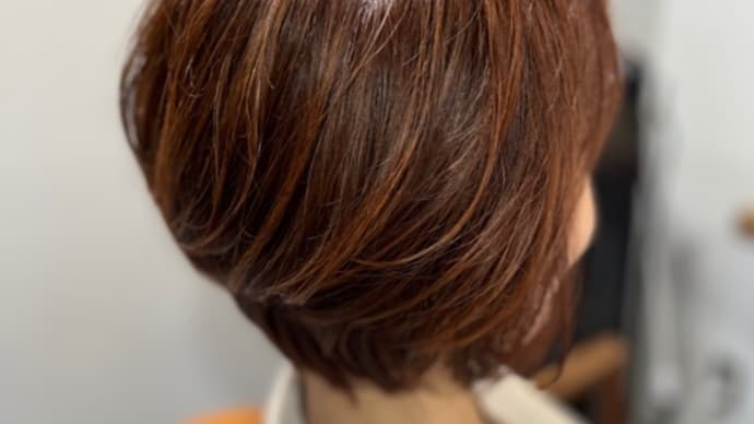 ショートヘアが割と好きですbios店