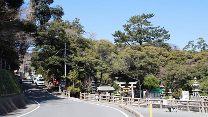 山口県萩市 「 明神池と厳島神社 」