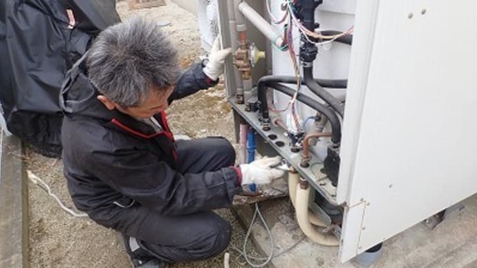 Y様エコキュート交換工事(いわき市泉) ~工事完了~