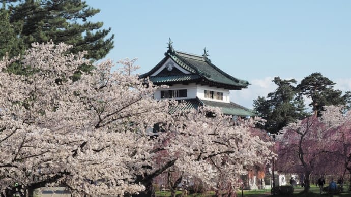 大人の休日 桜花爛漫の津軽・弘前城へ
