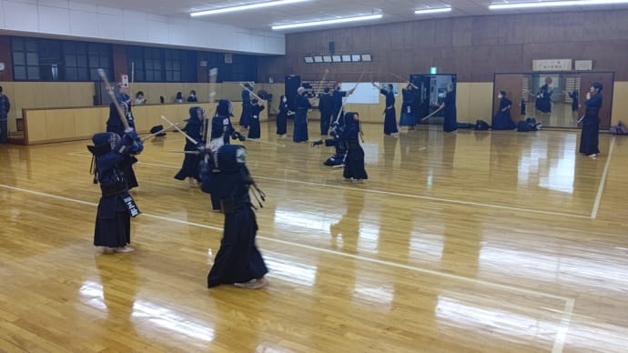 道場では自分に甘えない