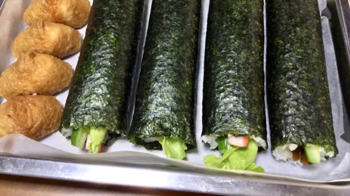 恵方巻とは違うけど。