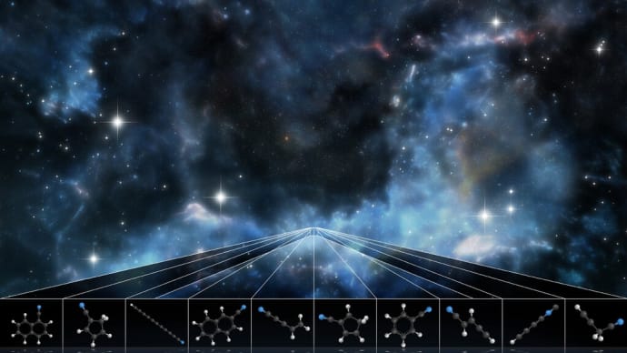 科学者が宇宙でこれまでに見たことのない複雑な分子でいっぱい倉庫を発見