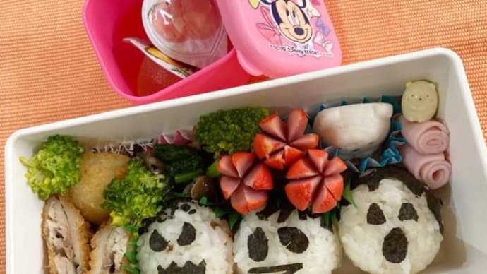春休みのお弁当終了!