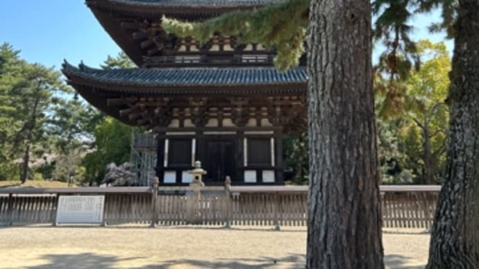 大和路の春 その6 奈良から浄瑠璃寺