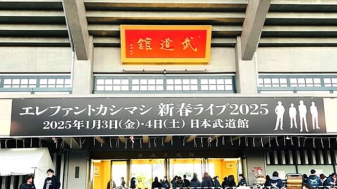 壊れそうで壊れない声とパフォーマンスとバンドの音!~エレカシ武道館