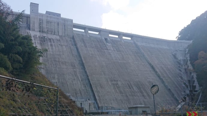塩江（椛川ダム）・84キロ_20211117(水）
