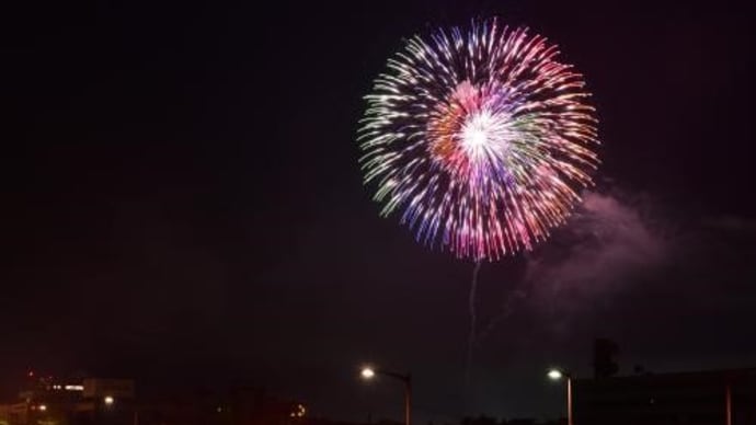 豊橋祇園祭打上花火大会、其の二
