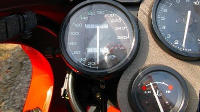 祝 100000K おめでとうツーリング!!