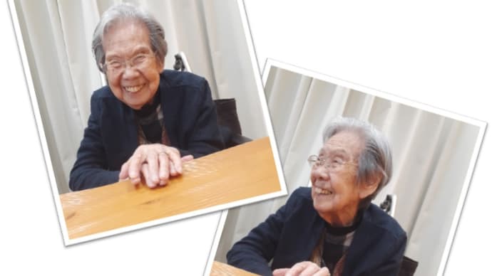 笑顔が一番だよ・・・