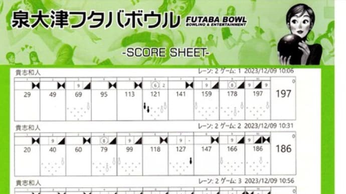 12/9:モーニングチャレンジシリーズ