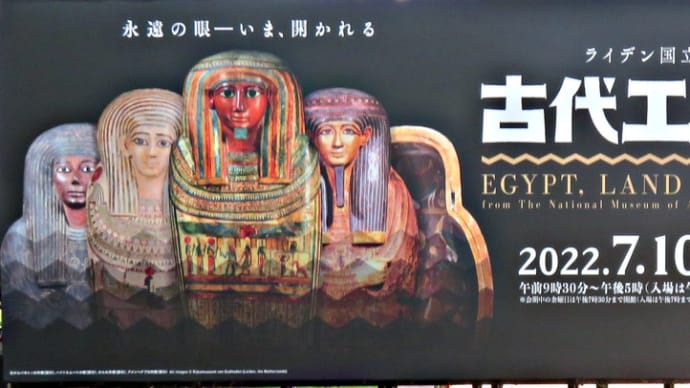 【特別展】ライデン国立古代博物館所蔵 古代エジプト展 ～北海道立近代美術館～