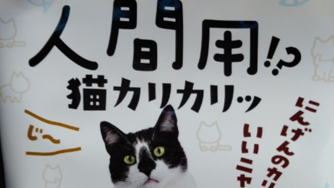 人間用!?猫カリカリとは?