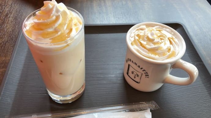 HANPANAITTE! CAFE (このカフェ半端ないって!),( 夏)野菜の味噌漬け,今日の縄跳び(いつか連続300回にトライ!) et ラジオ体操関連のプチお話 ~♪