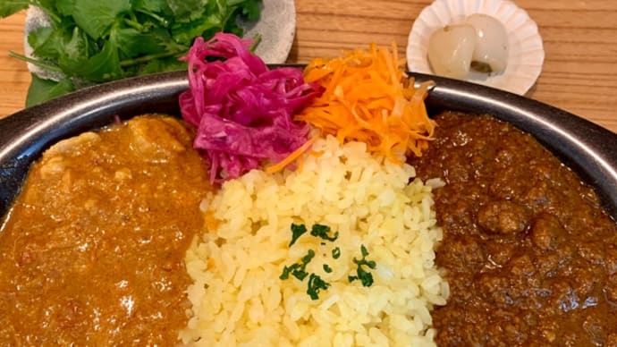 世田谷 二子玉川🍛キーマ堂|qeema堂「花が咲く☕️商店街deランチ&カフェタイム。」