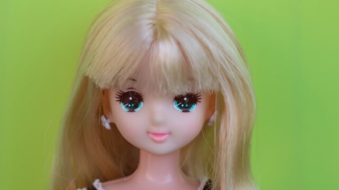 2023年神戸三宮BASICプルルンちゃんxスイーツスタイルドレスコレクション 27cmサイズワッフル風ワンピース