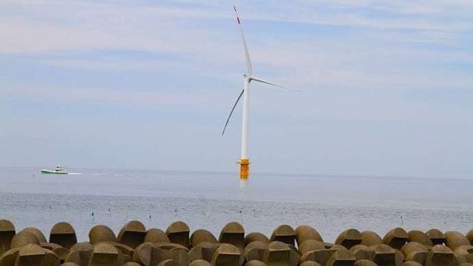 洋上風力発電施設（入善町）
