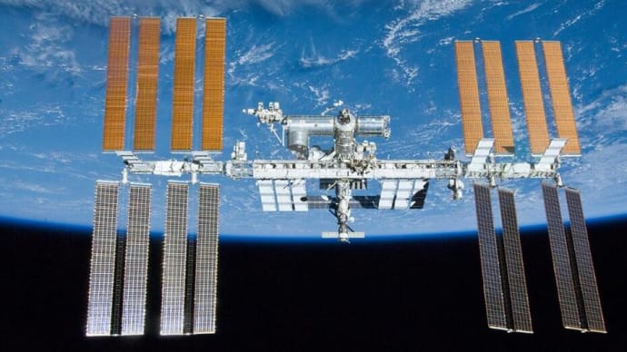 🎈 国際宇宙ステーションは 🎈