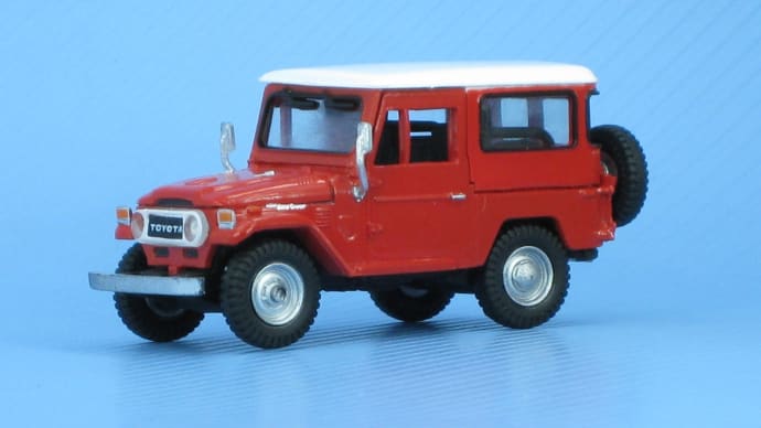 トヨタ ランドクルーザー FJ40 （レッド）  