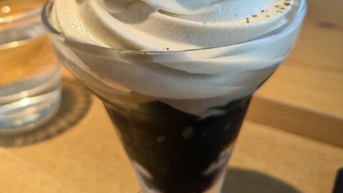 カフェムジでおやつ