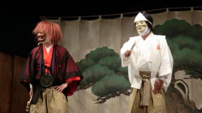 京都妖怪探訪（２７９）：千本ゑんま堂大念仏狂言『鬼の念仏』