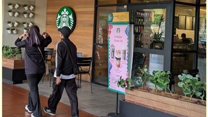海外 日本で馴染みのお店(蔵出し)