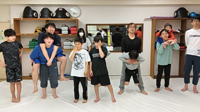 関屋▶今日も元気!(木)キッズ格闘技クラス