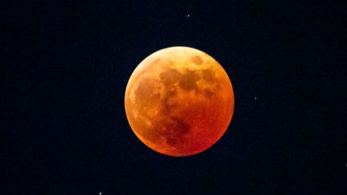 天王星食 何とかか見えた