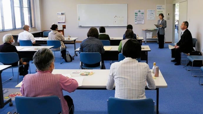 令和6年度健康推進員総会&山清路大橋周辺からの風景