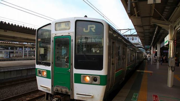 青春１８切符で行く「東北本線」押し鉄旅(黒磯→伊達)_９