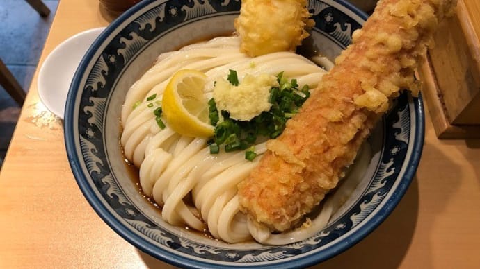 梅田 釜たけうどん