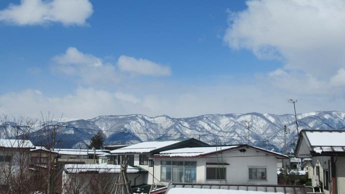 久しぶりの青空