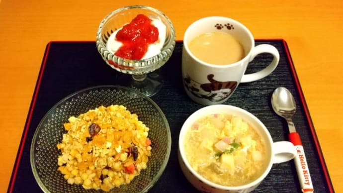ヘルシーな朝食