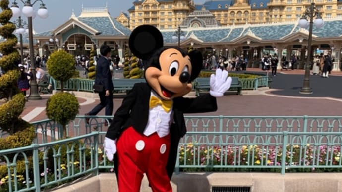 ディズニーランドへ♪②