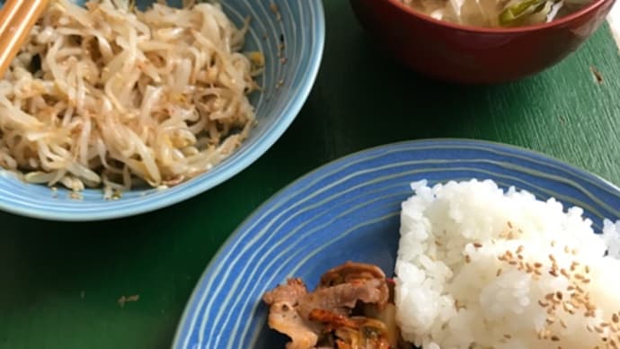 久しぶりの料理