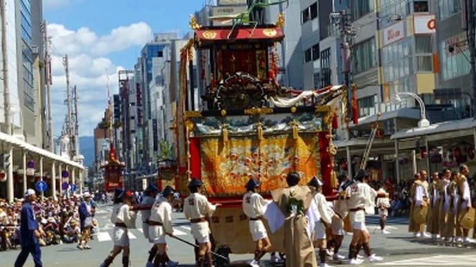 祇園祭 蟷螂山