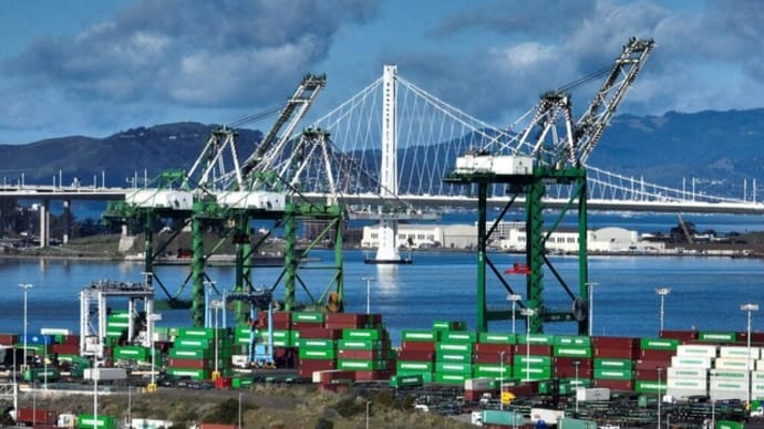 調査報告：米の港で使用される中国製クレーンに通信機能が搭載されている