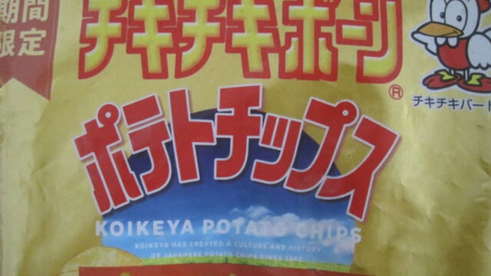 チキチキボーン 金のコンソメ味