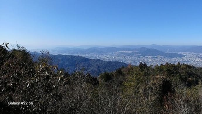 2024 初登山 二ヶ城山