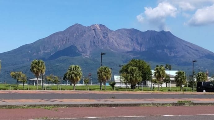 鹿児島出張からお帰りなさい♪