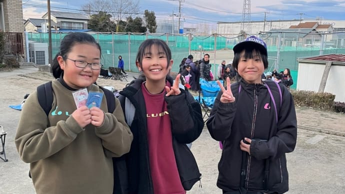 2025/2/23関東近県ソフトテニス杉戸町交流大会