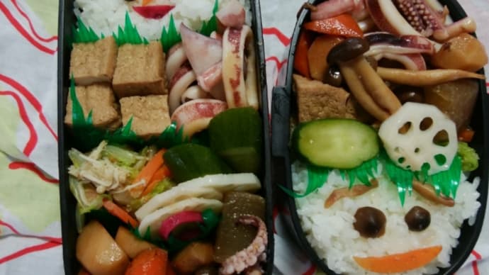 今日の弁当