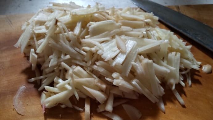ショウガの佃煮