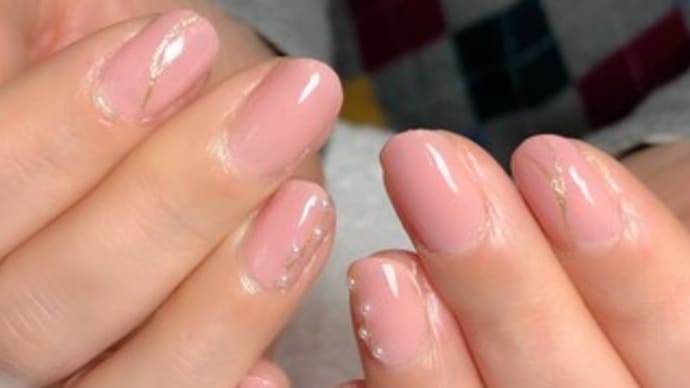 シンプルネイル